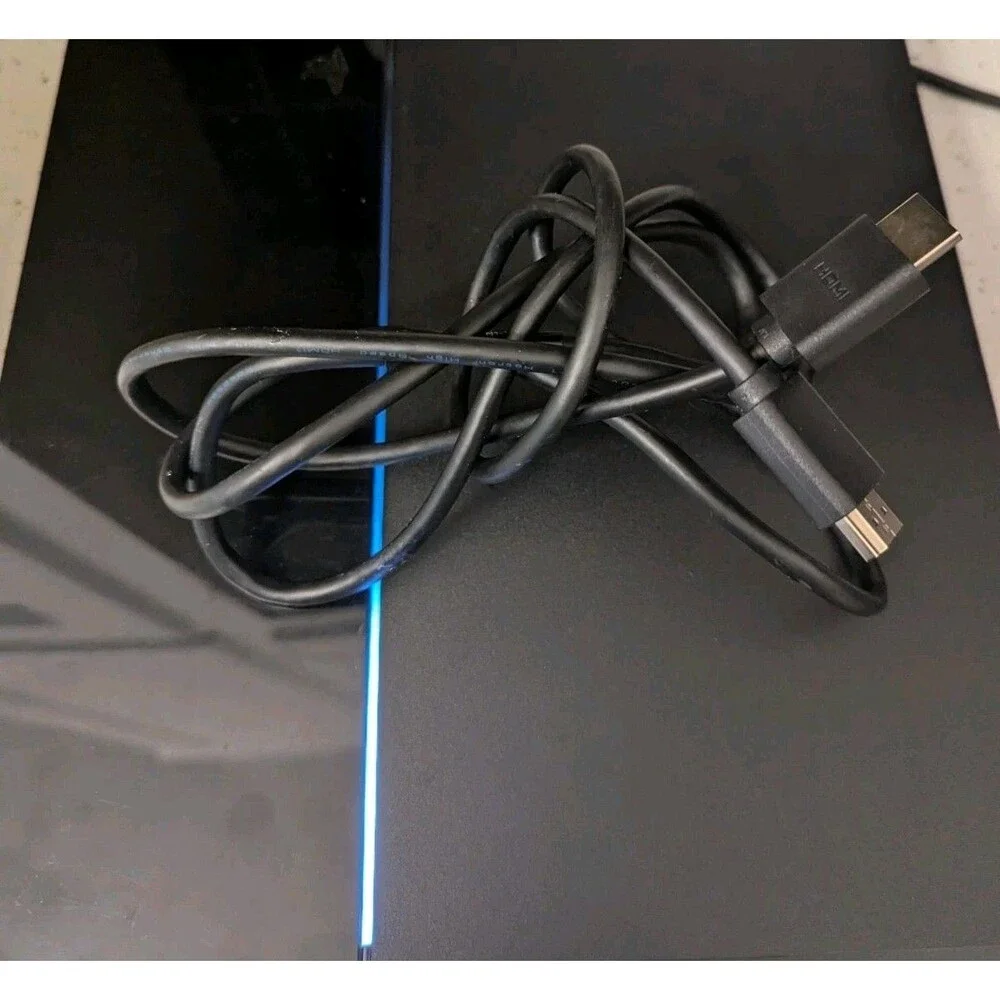PS4 Console 500GB w/ 2 Controllers & Charging Station HDMI & Power Cord